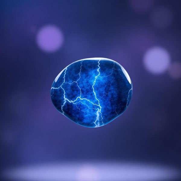 Sodalite healing crystal